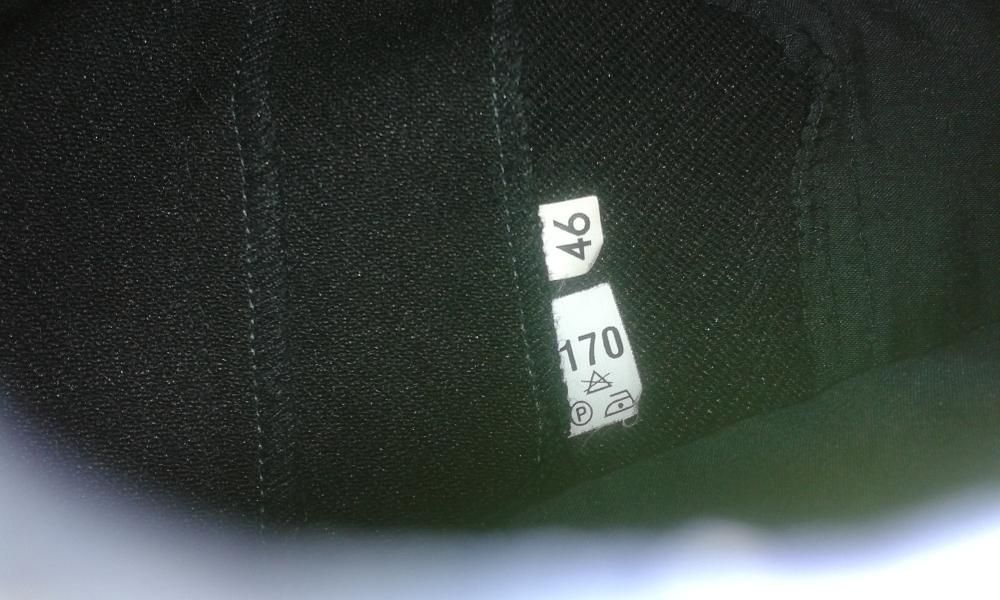 Spodnie wizytowe czarne 46/170