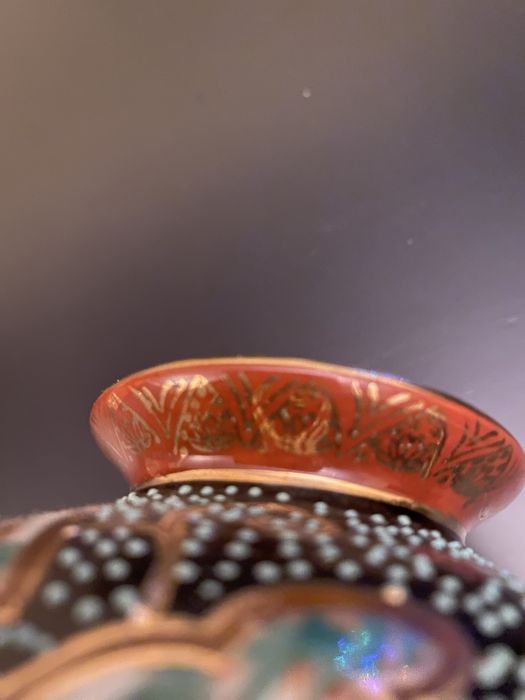 Jarro Satsuma porcelana chinesa