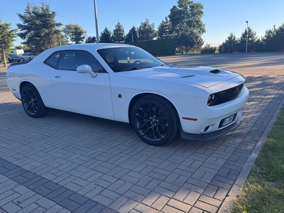 Dodge Challenger R/T Scat Pack/ 2021rok/ 24000km/ Manual/6,4L/ Dolot Stożkowy