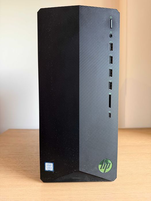 HP Pavilion Gaming TG01 | i5-9400 | 32GB RAM G.Skill | GTX 1650 | SSD + HDD