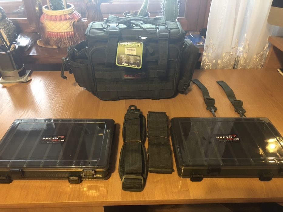 НОВАЯ профессиональная сумка для рыбалки, охоты