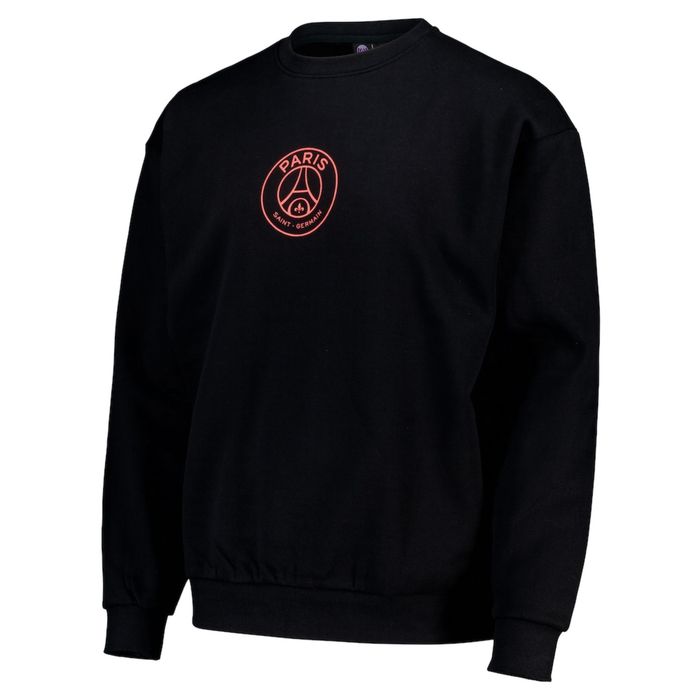Кофта PSG Big Logo Sweatshirt - Black
