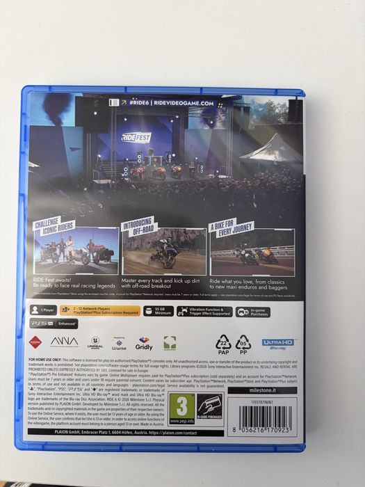 Ride 6 Ps5
