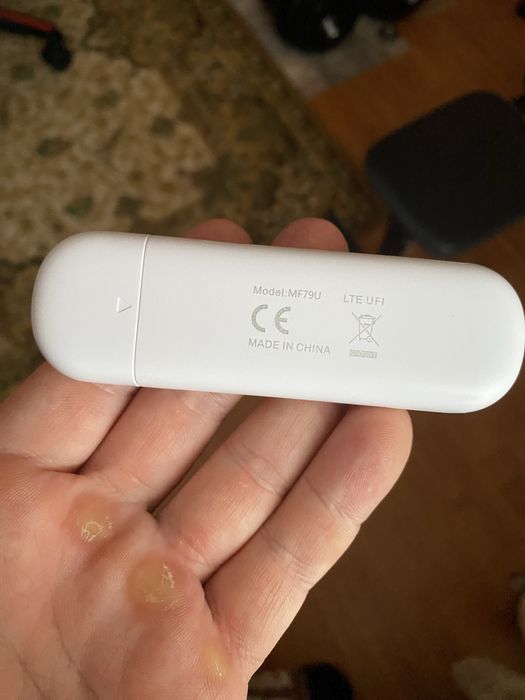 4G LTE Wi-Fi модем ZTE MF79U (оригінал)