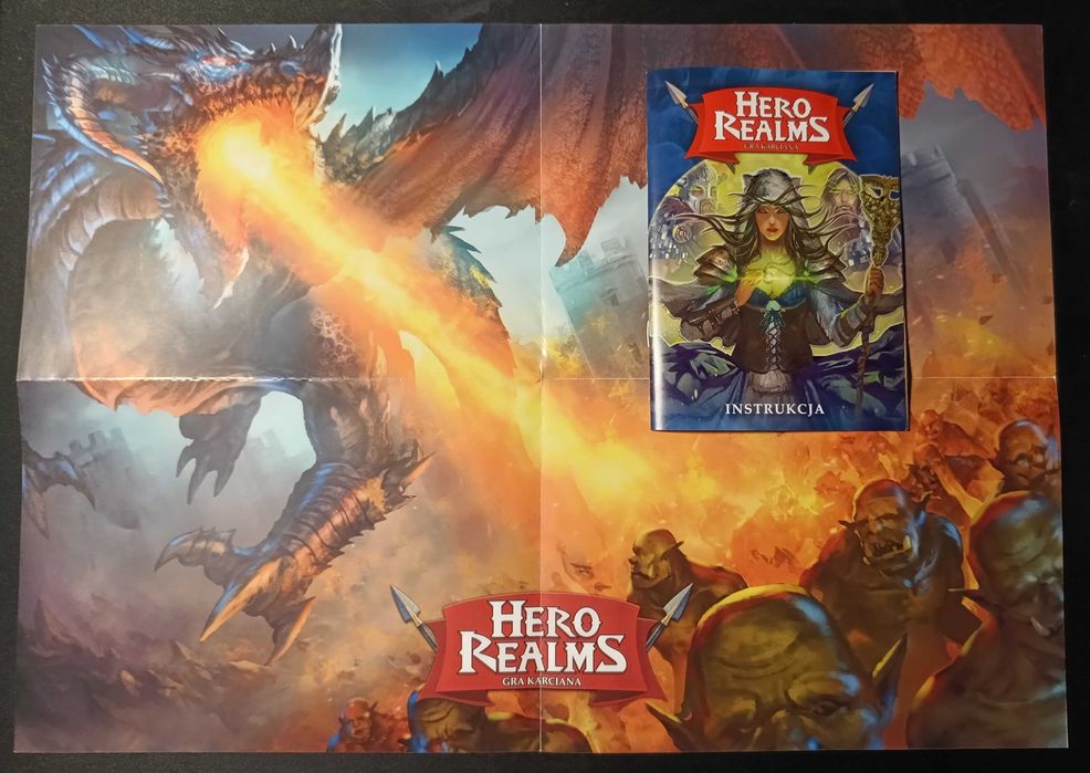 HERO REALMS - gra karciana, IUVI Games