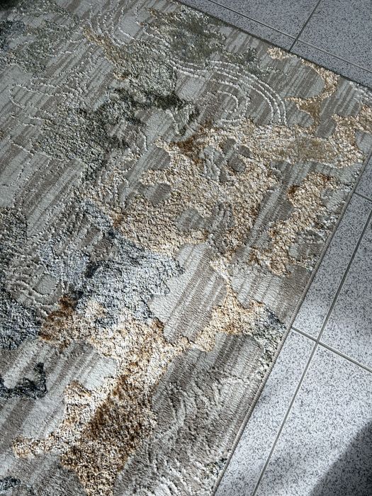 Carpetes padrao abstrato