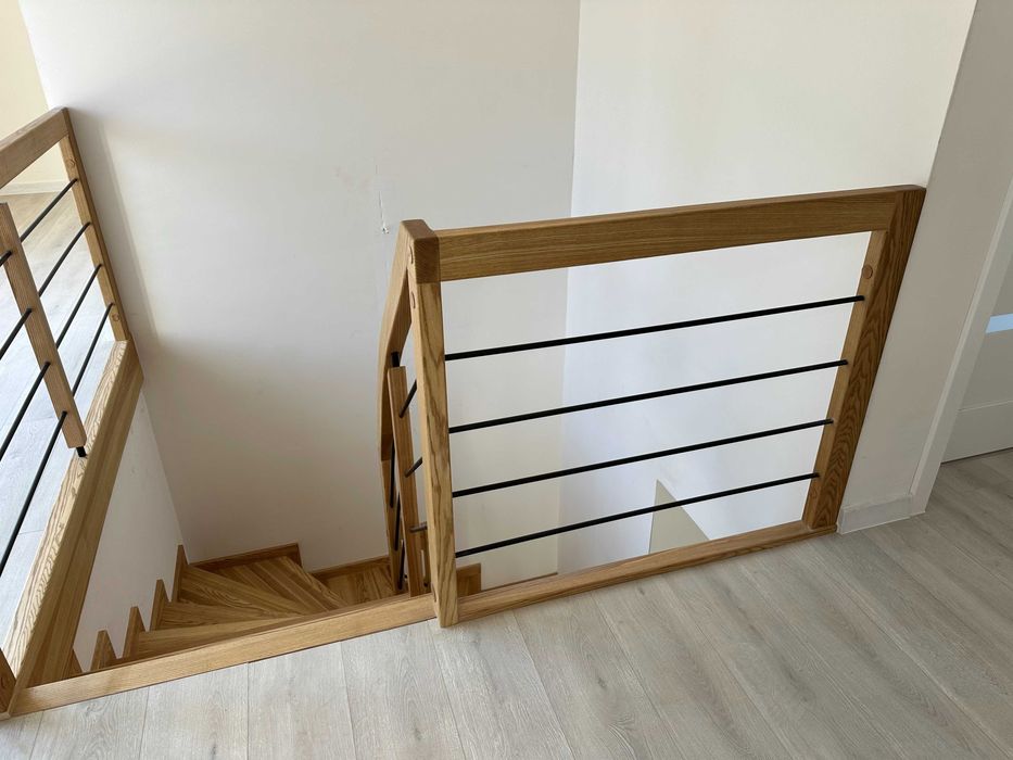 Schody DYWANOWE samonośne WARSZAWA i okolice