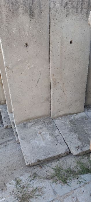 180x60x100cm Elki betonowe ściany oporowe murki mur betonowy płyty mo