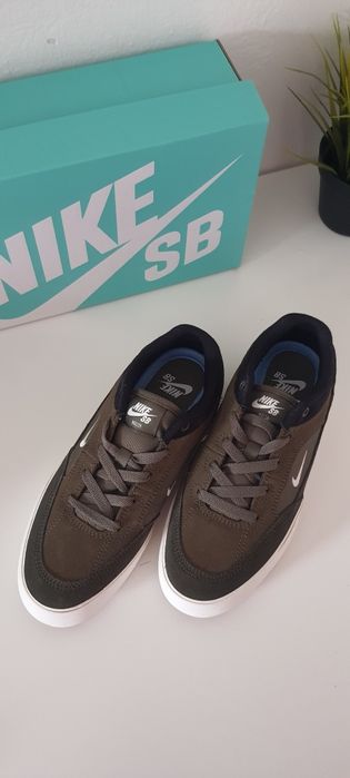 Tenis Nike sb malor nobuck originais Entrega Grátis
