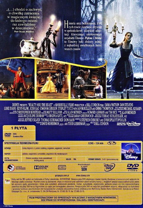 Piękna I Bestia  D728