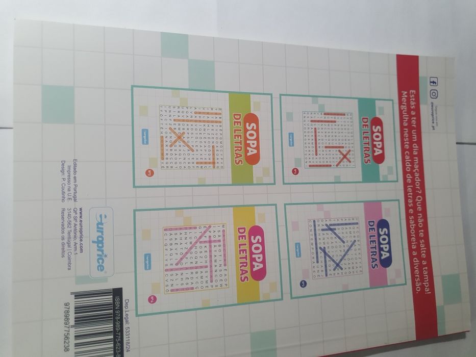 Jogos sopa de letras