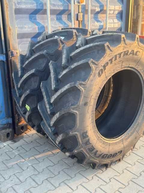 opona 420/85R24 GOODYEAR Optitrac R1W 137D PREMIUM