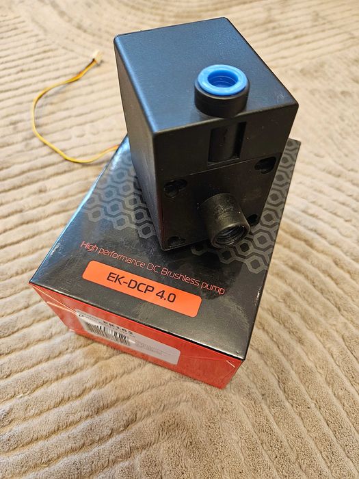 Customowe chłodzenie wodne EK/ Phobya - Watercooling
