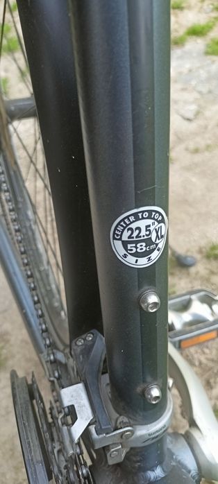 Rower trekkingowy szosowy Breezer Libberty Lite