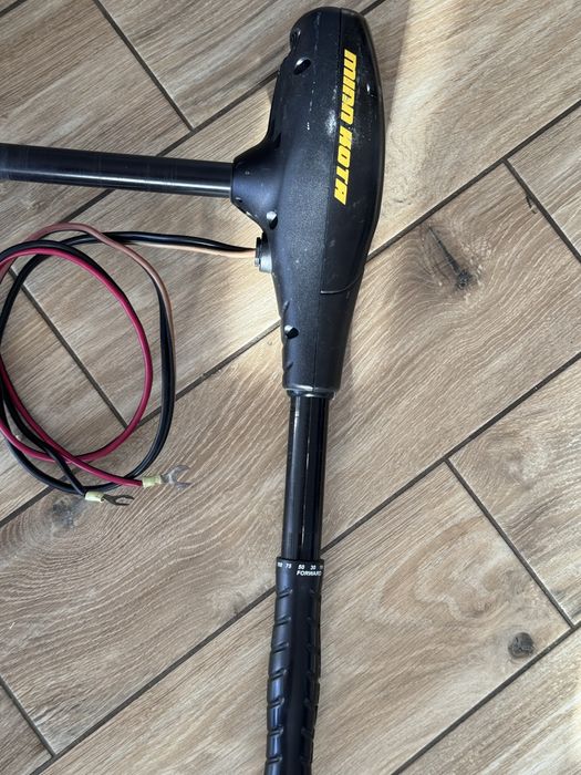 Silnik MINN KOTA Endura MAX 55 lbs. Stan super. Z Maximizerem.