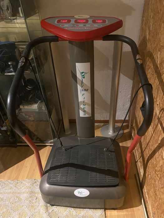 HM Fitness Oscillating Platform / Oscillating Massage and Muscle System64739584094979123