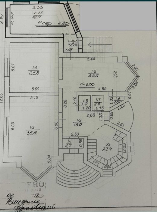Продається будинок в центрі міста