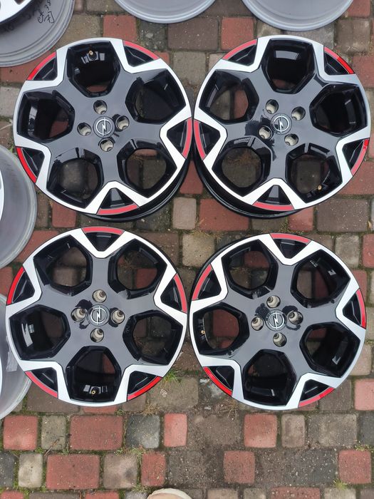 Felgi aluminiowe 18 Opel Mokka II B,  eMokka  4x108