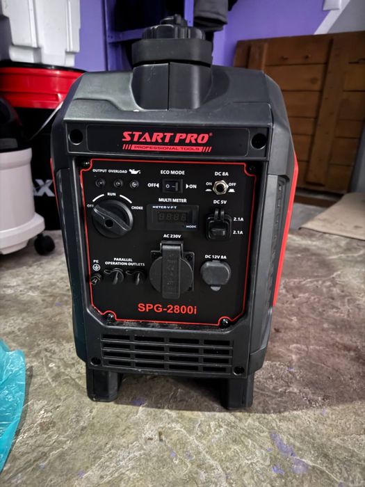 Бензиновый Генератор Start Pro SPG-2800i