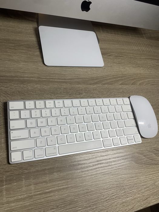 Комплект Apple magic keyboard + magic mouse 2 lightning