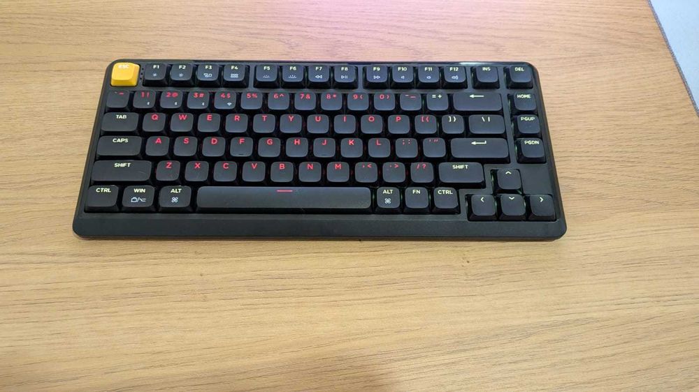 Teclado Keychron J1 Low-Profile 75% Wireless