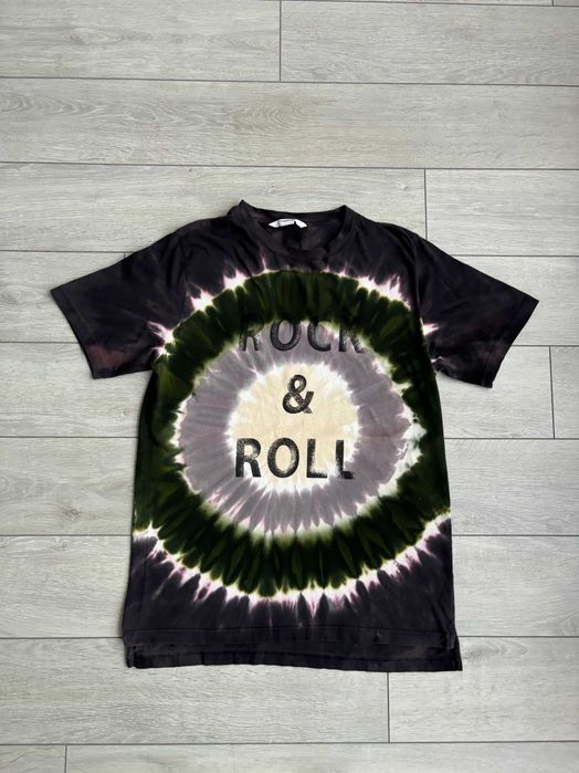 Брендова Чоловіча Футболка Задіг та Вольтер Zadig & Voltaire Edwin Hc Rock and Roll T-Shirt Tee Size S С Розмір Майка Оригінал