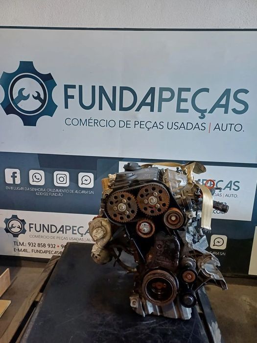 Motor Audi A4 B7 2.0 170Cv Ref: BRD