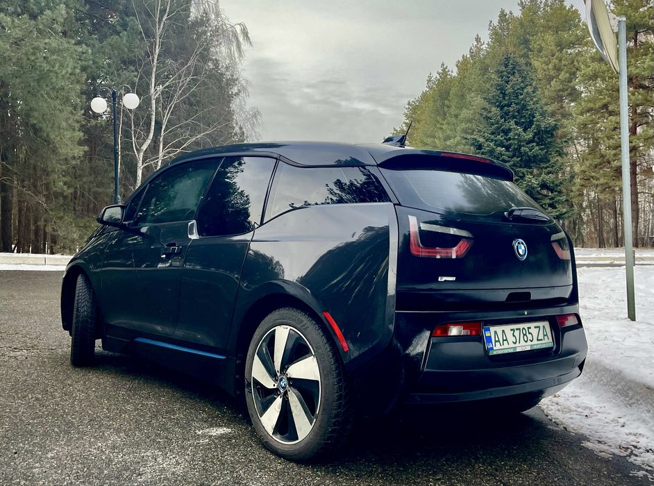 BMW i3 REX - електро + бензин = безлімітний пробіг!