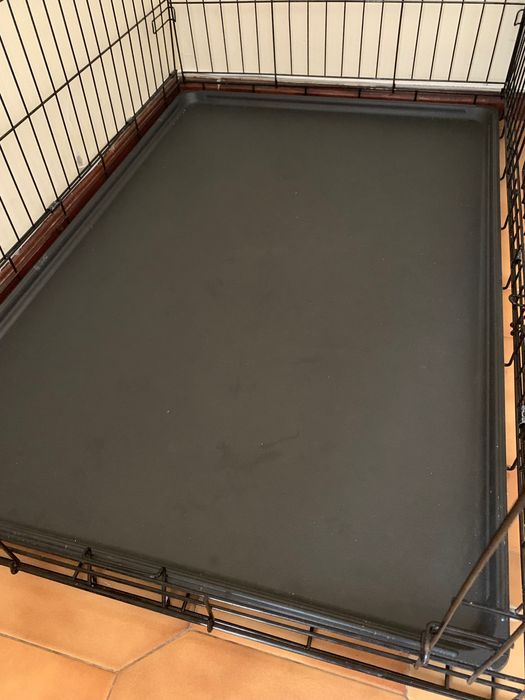 Jaula metal para cães