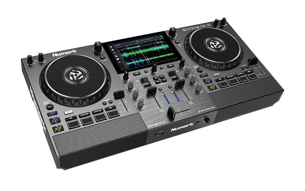 Numark.Mixstream Pro Go  Controladora