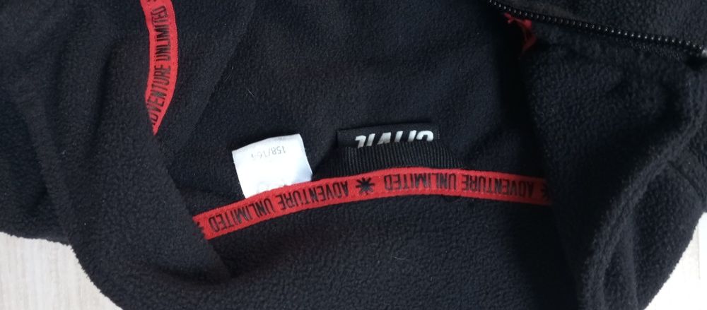 Czarny polar Crivit
