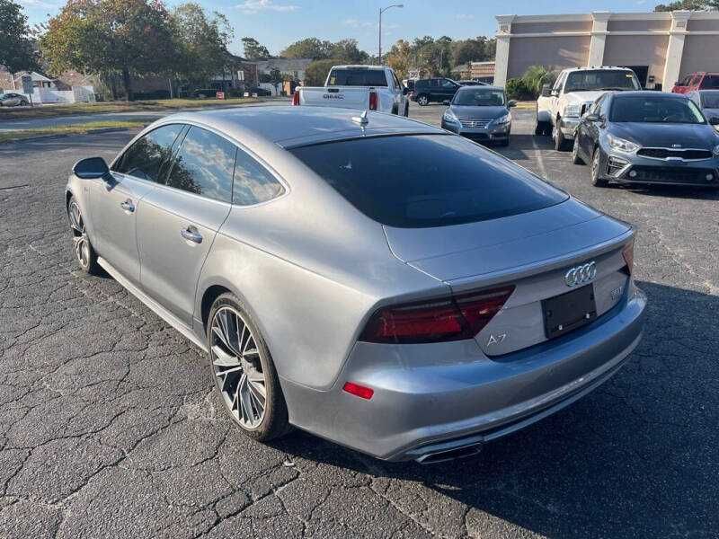 2016 Audi A7 Premium Plus