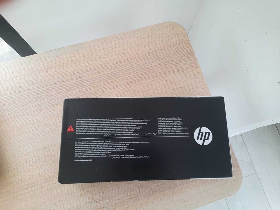 HP 117A toner preto - NOVO