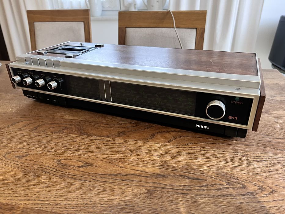 Amplituner combo philips  vintage