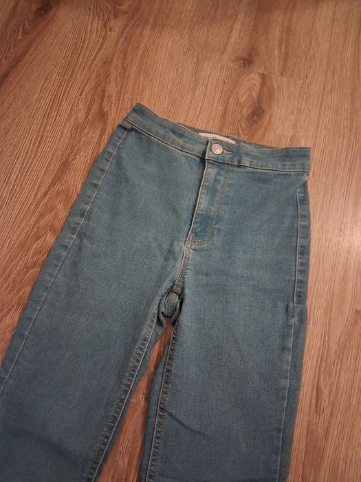 Jeansy High Waist Skinny XXS _ Sinsay