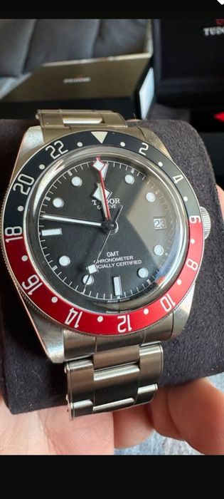 Tudor Black Bay GMT Pepsi  41 MM Nowy ze stajni Rolex