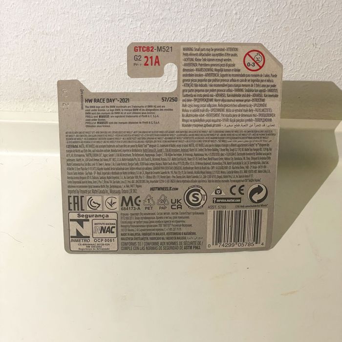 HotWheels BMW M2 / M3 GT2 Lote de 2