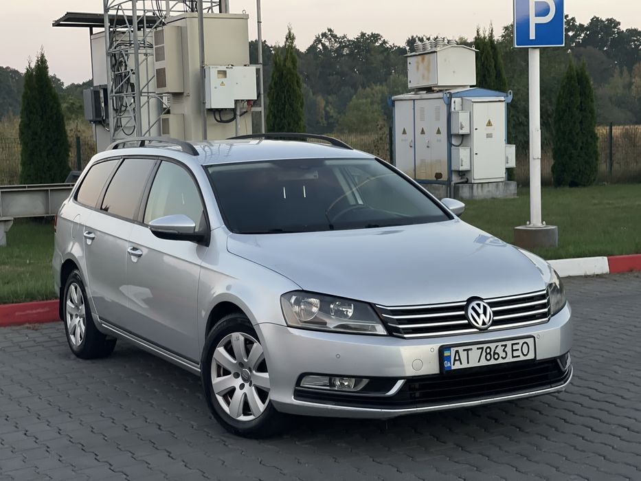 Volkswagen Passat b7 2.0tdi автомат