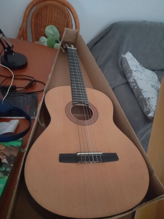 Gitara klasyczna Hohner HC-06. Bez strun.  Dobry stan