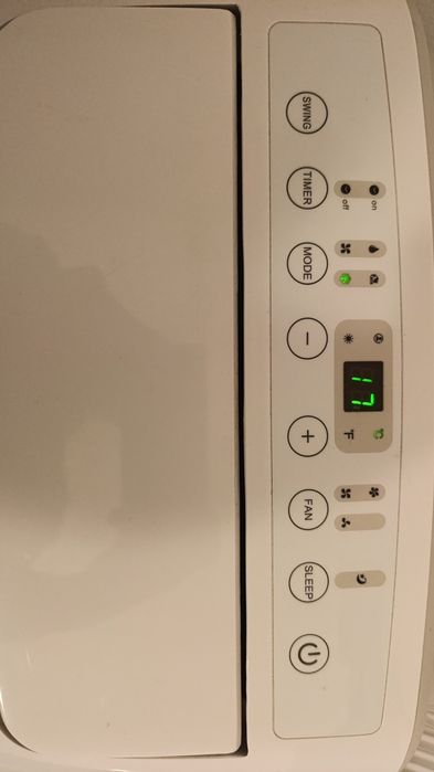 Ar condicionado frio e quente