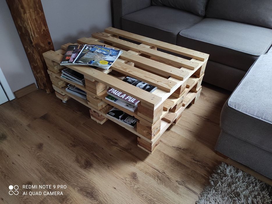 Sprzedam palety na meble z palet, stolik ogrodowy, kanapę łóżko