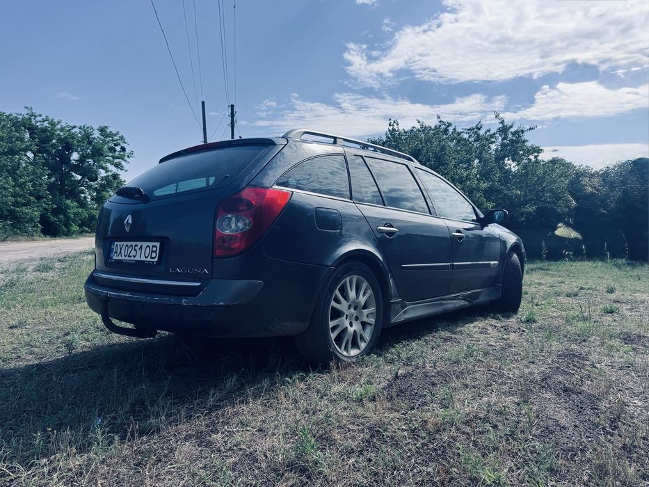 Renault Laguna II Grandtour, 2006, бензин, автомат