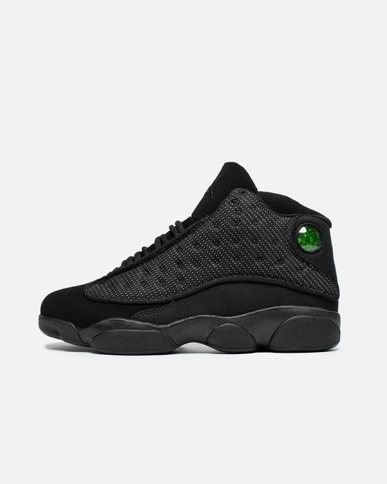 Кросівки Nike Air Jordan 13 Retr  Black Cat premium | Кроссовки Найк чоловічі жіночі