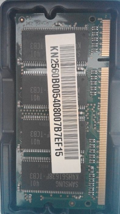 Memórias para portátil/Notebook/Netbook