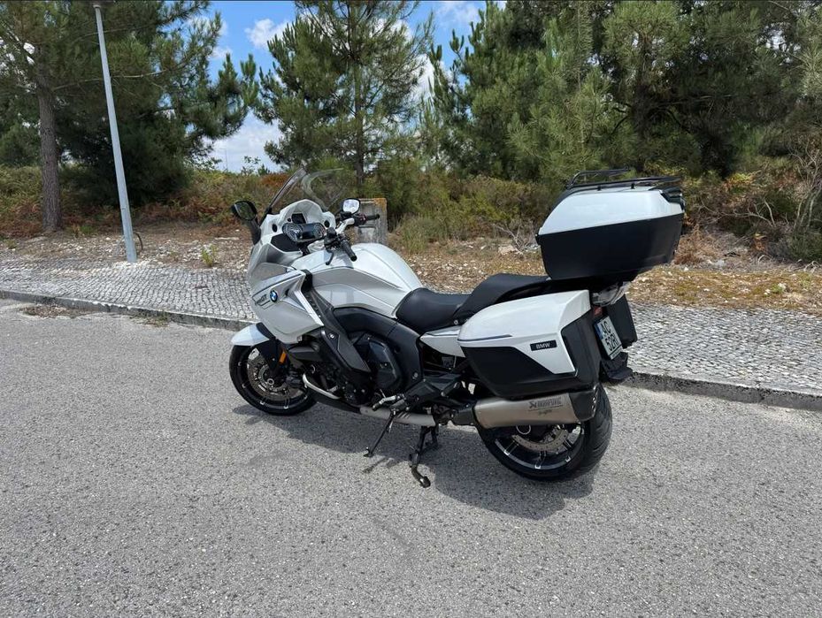 BMW K1600 GT 2020 Option 719 • Akrapovic • Nacional • Revisões BMW • Imaculada