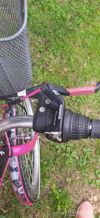 Sprzedam rower dla dziewczyny