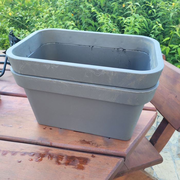 Skrzynka na balustradę 45x29cm