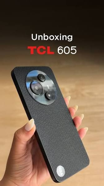 Tcl 605 novo com 1 semana/factura e garantia 3 anos/12gb ram