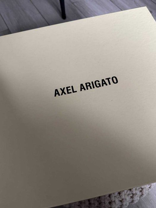 Axel Arigato Blyde - Чорні чоловічі челсі