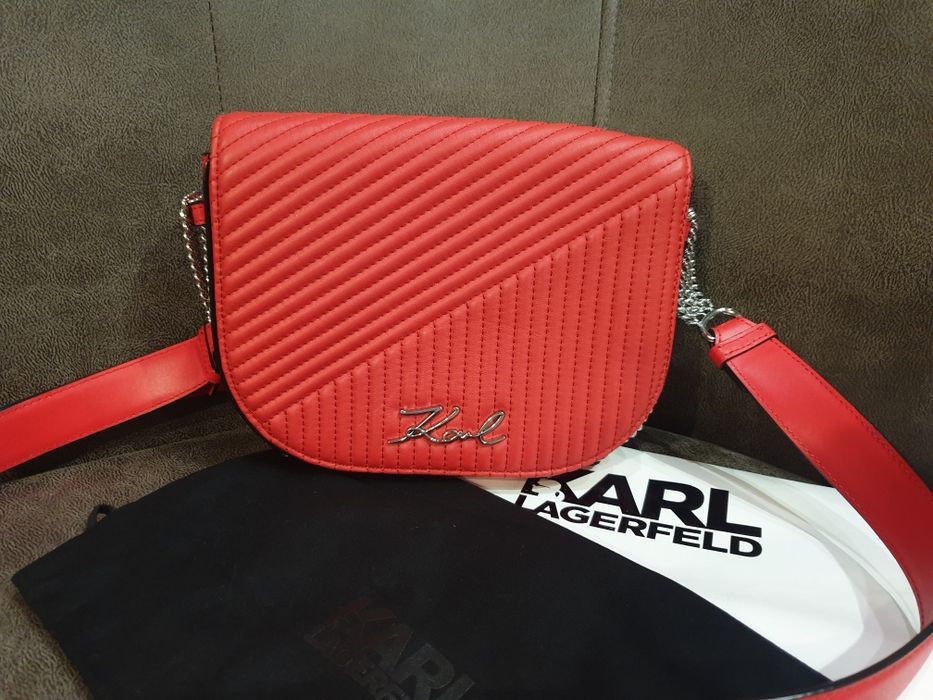 Продам сумку Karl Lagerfeld. Шкіра. Нова. Оригінальна.